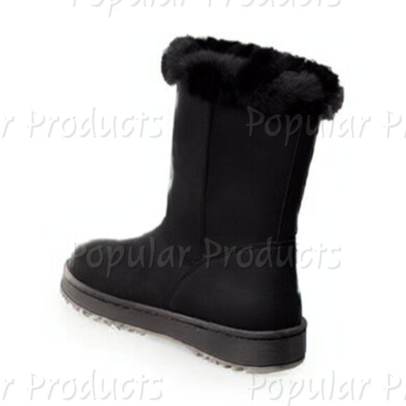 SO® | Sophia Winter Boots, Black - Picture 3 of 7